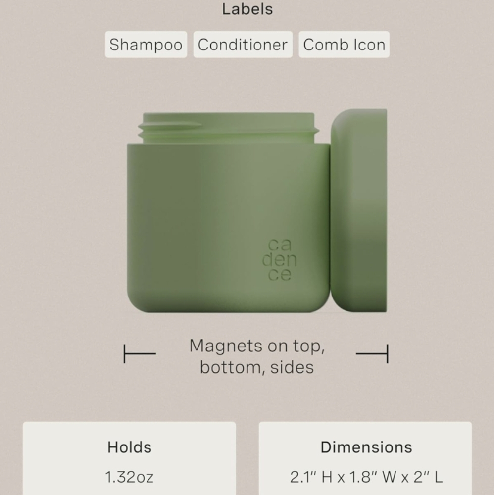 Cadence | Travel Body Care Set - Picture 8 of 8